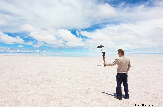 Las salinas de Bolivia son lo más cercano al cielo en la tierra 